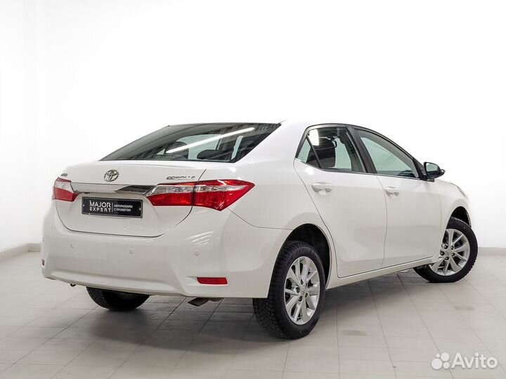 Toyota Corolla 1.6 CVT, 2014, 96 724 км