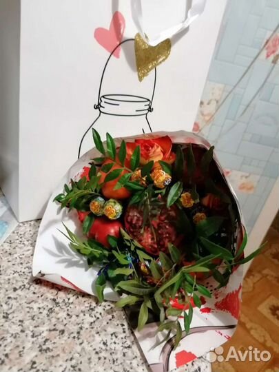 Съедобные букеты и боксы