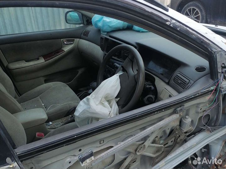 Тойота королла 120 разбор