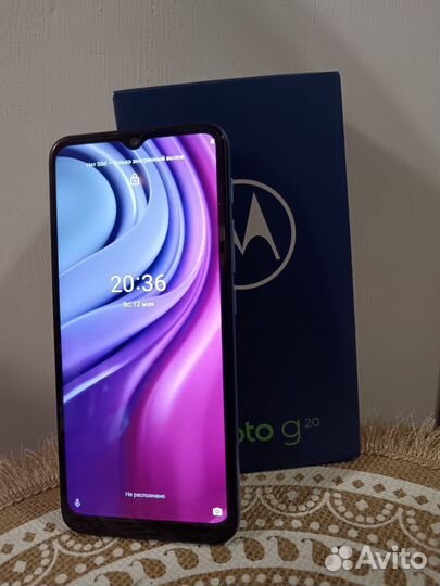 Motorola Moto G20, 4/64 ГБ