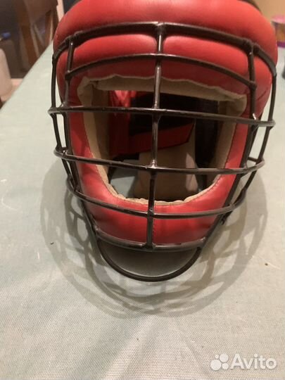 Шлем для рукопашного боя рей спорт