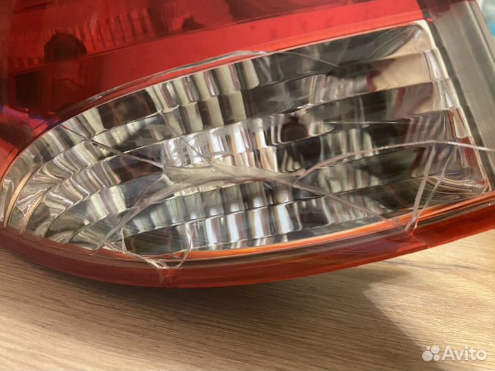 Фара задняя левая hyundai ix35