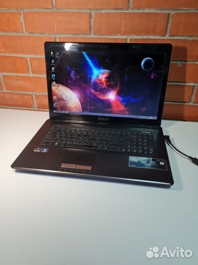 Мощный игровой ноутбук Asus