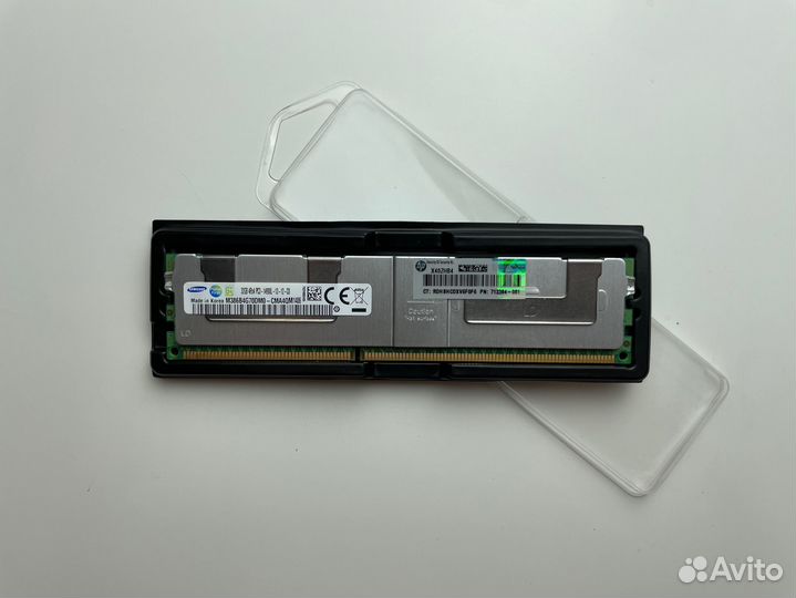 Серверная samsung 32GB DDR3 REG ECC 1866MHz