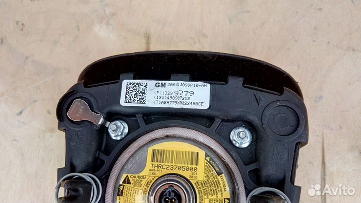 Подушка безопасности в руль Опель Astra J Zafira C