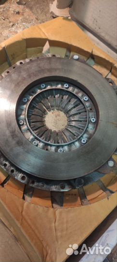 Корзина сцепления SsangYong Actyon New 2,0 МКПП