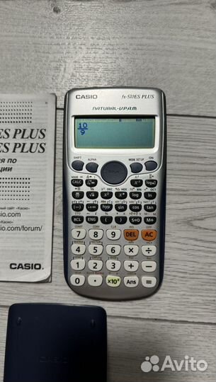 Инженерный калькулятор casio fx-570es plus