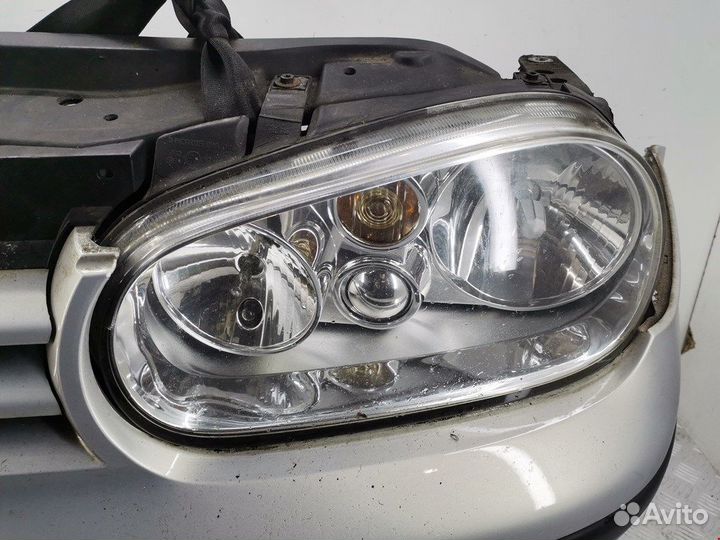 Бампер (ноускат) для Volkswagen Golf 4 R0B1F11K1V1