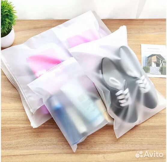 Многоразовые пакеты zip lock