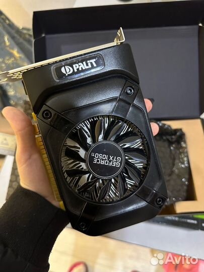 Видеокарта gtx 1050 ti palit