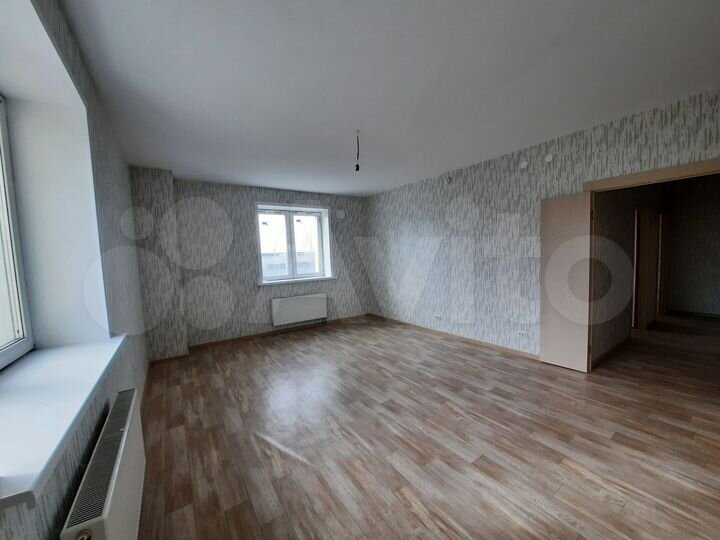 2-к. квартира, 64,1 м², 3/25 эт.