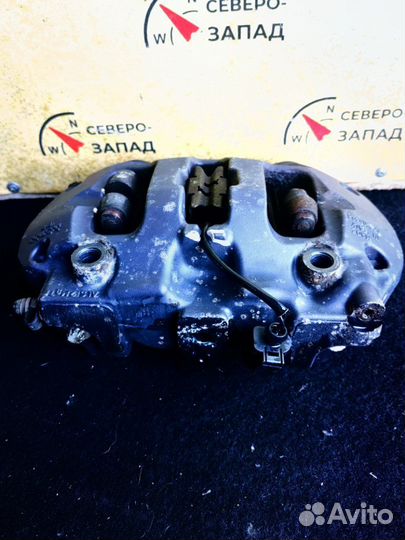 Суппорт задний левый Volkswagen Touareg 7P5 cmta