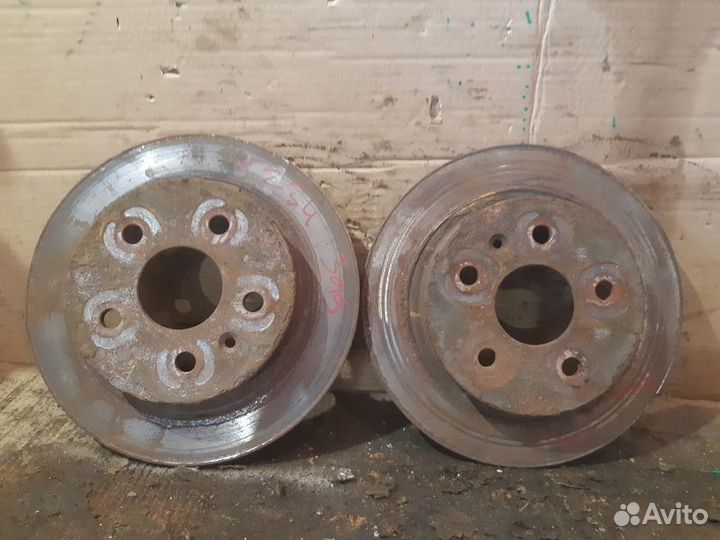 Диски тормозные задние Opel Insignia