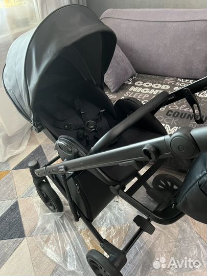 Коляска anex e-type 2 в 1 noir