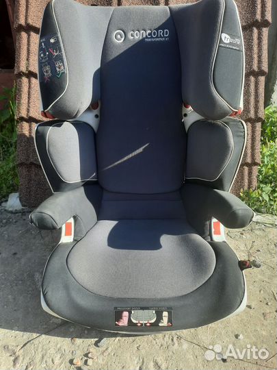 Детское автокресло 15 до 36 кг Concord