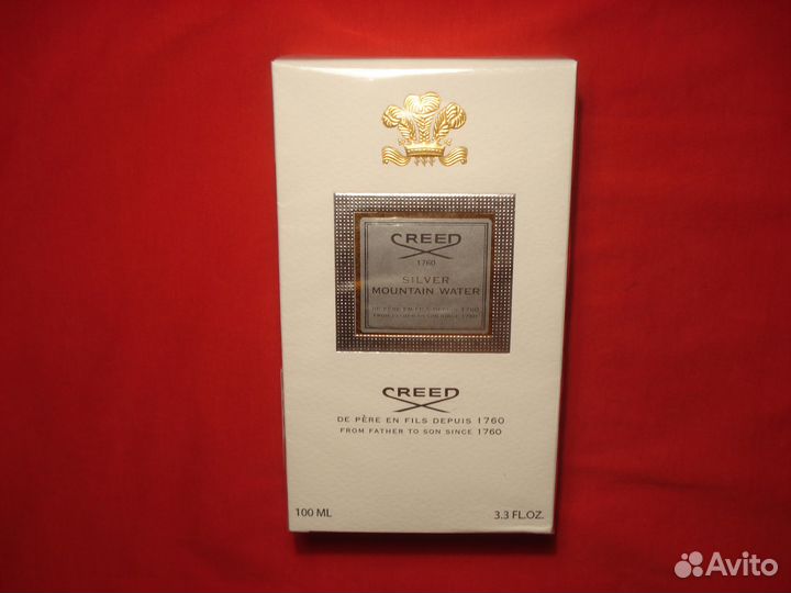 Парфюмерная вода Creed Silvеr Мountain Watеr 100мл