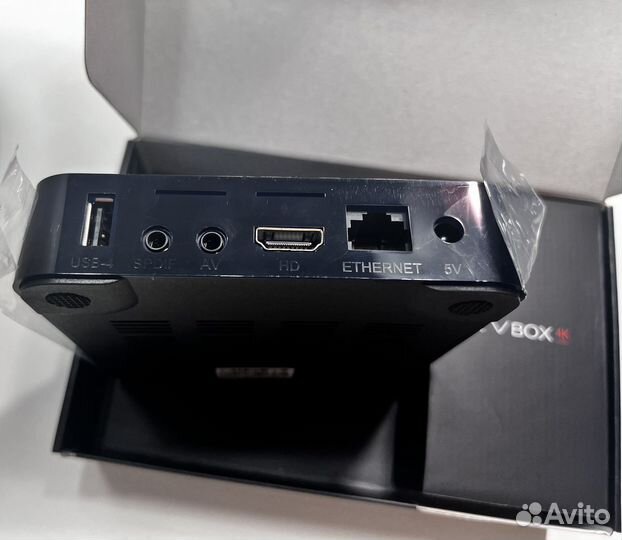 Smart tv приставка