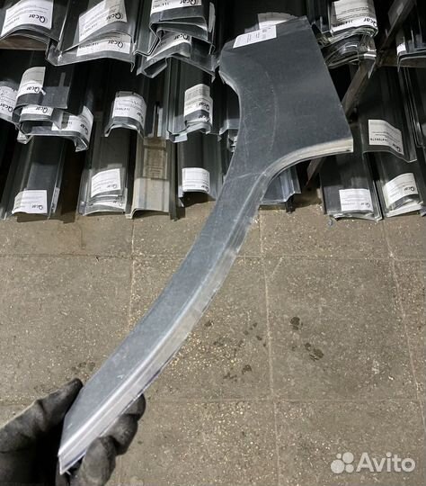 Арка правая Subaru Forester SG 2002-2008