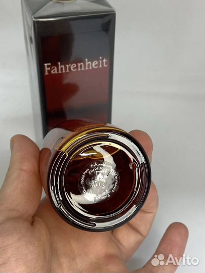 Туалетная вода Christian Dior Fahrenheit