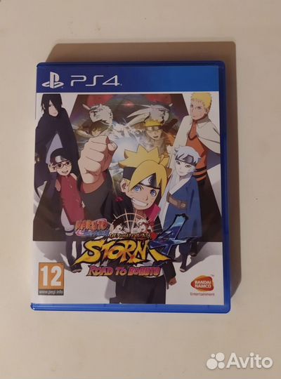 Naruto shippuden ultimate ninja storm 4 ps4
