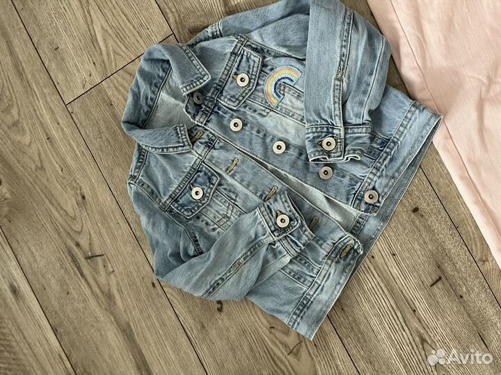 Одежда на девочку 116 пакетом