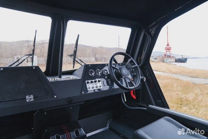 Аэролодка Север Спутник