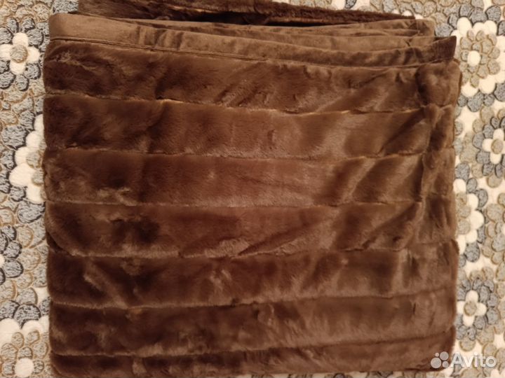 Плед шиншилла