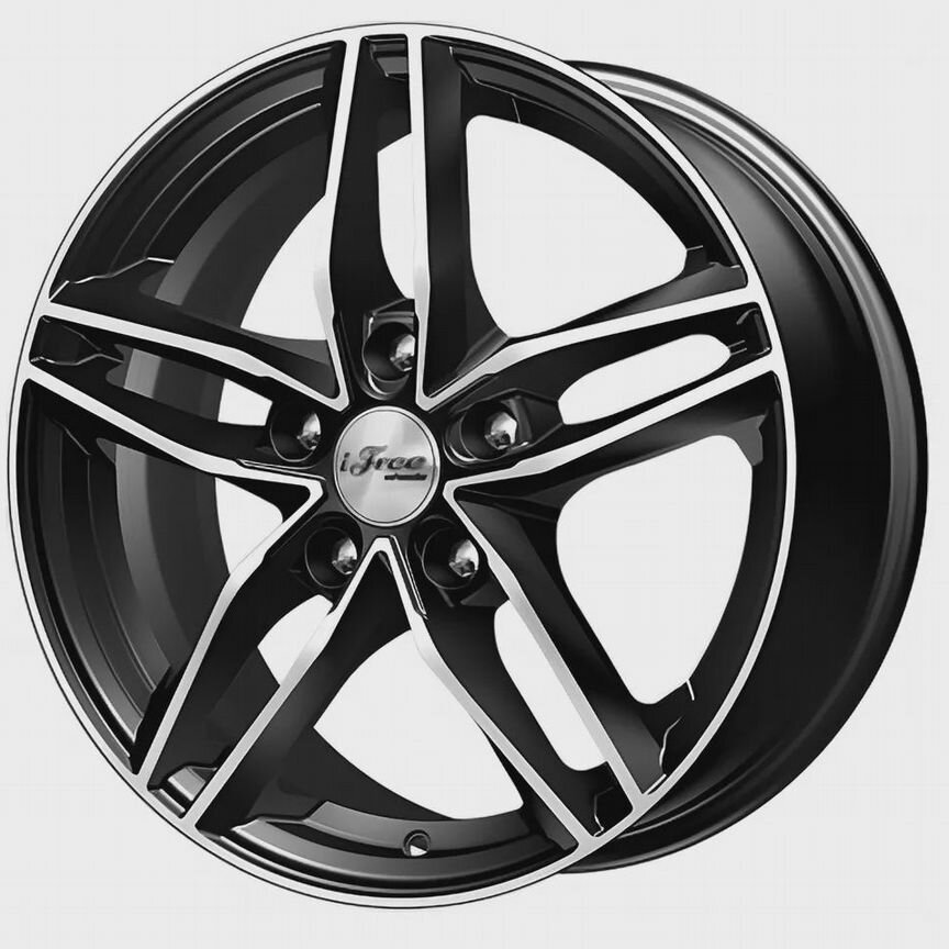 Диски iFree Moskva 6.5x16 5x114.3 ET35 D67.1 Блэк Джек