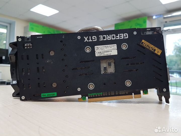 Видеокарта KFA2 GeForce GTX 1060 EX OC Black 3Gb