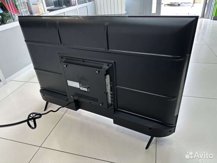 Телевизор Harper 43F670TS новый smart wifi