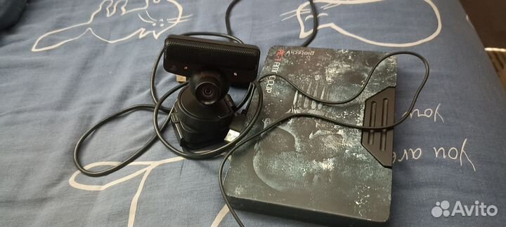 Камера и зарядка для джойстиков PS3