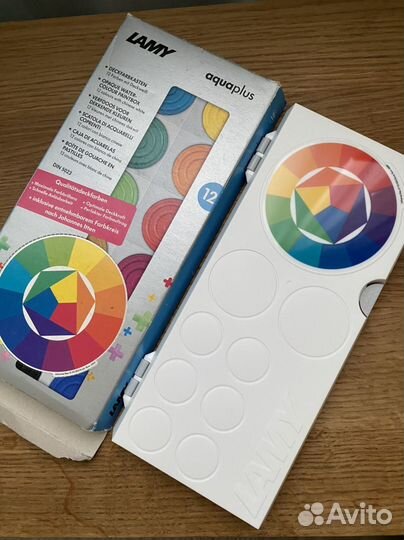 Акварельные краски (Германия) оригинал