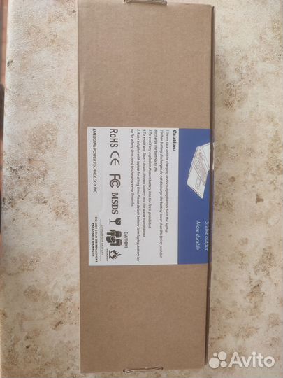 Батарейка для ноутбука