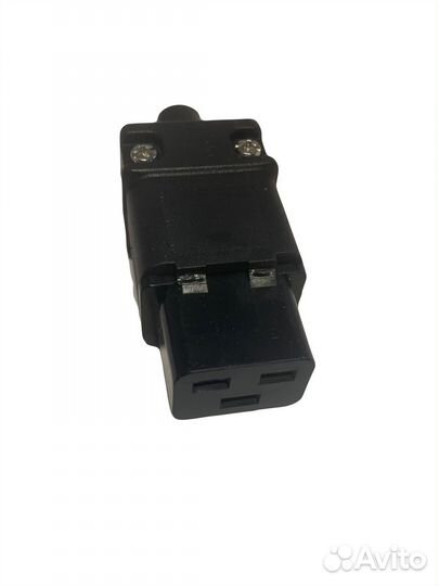 Разъем IEC C19 16A для асика, майнера