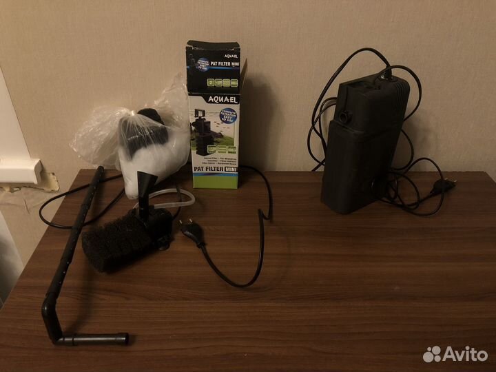 Аквариум, фильтры, удобрения, компрессор, AquaSafe