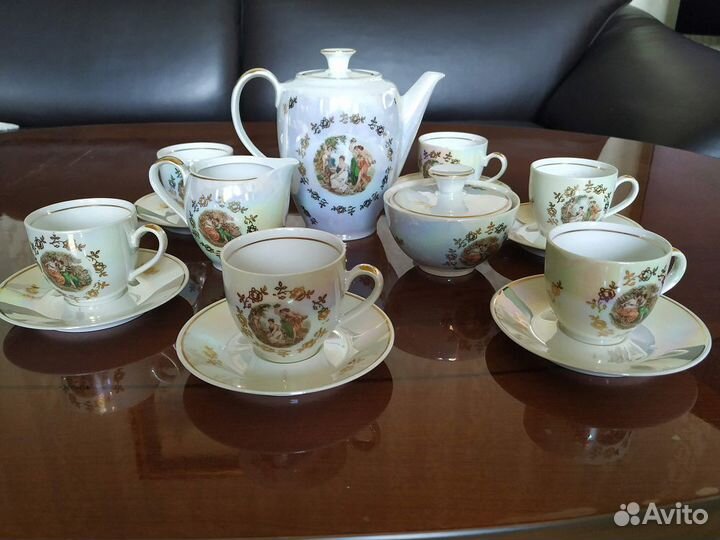 Сервиз кофейный гдр