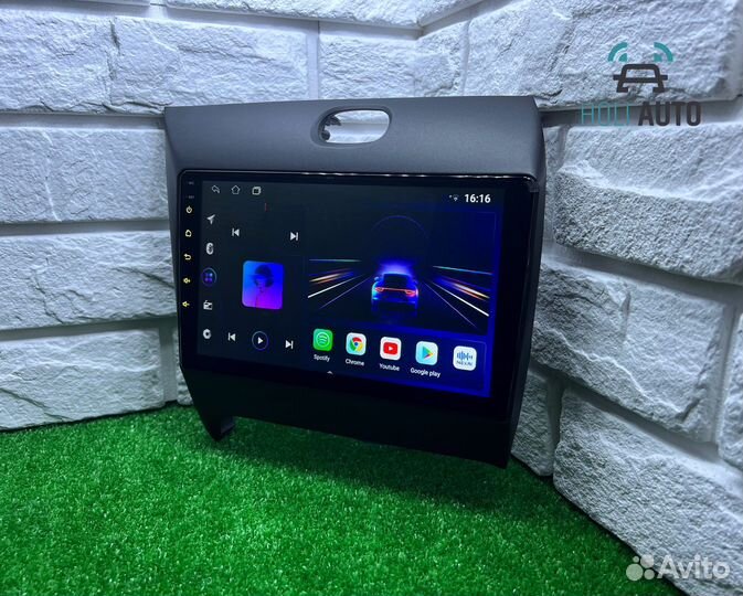 Штатная магнитола Kia Cerato 3 2013 - 2017