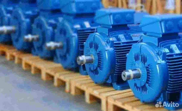 Электородвигатели стандарта DIN