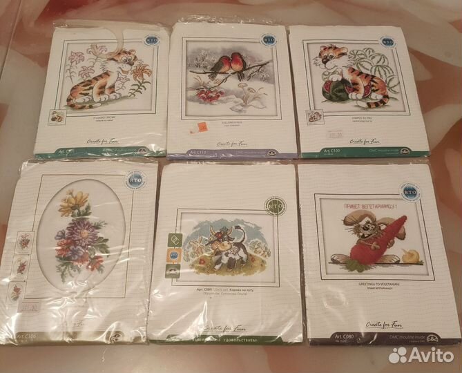 Наборы для вышивания крестом рто