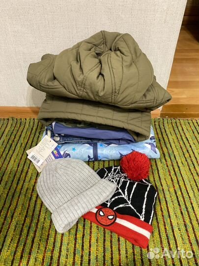 Детские вещи пакетом на мальчика 98/104