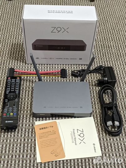 Медиаплеер Zidoo 4K UHD Z9X