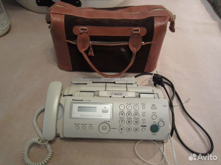 Факс Panasonic KX-FP207