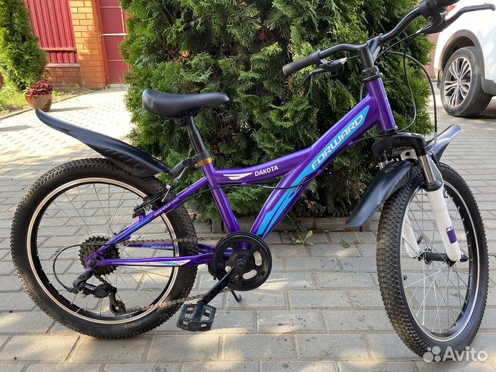 Велосипед Forward Dakota 20