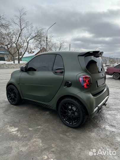 Smart Fortwo 0.9 AMT, 2017, 107 000 км