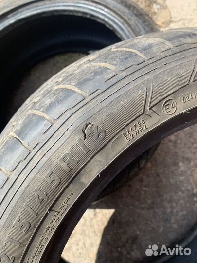 Dunlop SP Sport Maxx 050 215/45 R16