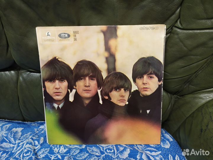 Винил из личной коллекции The Beatles и Scorpions