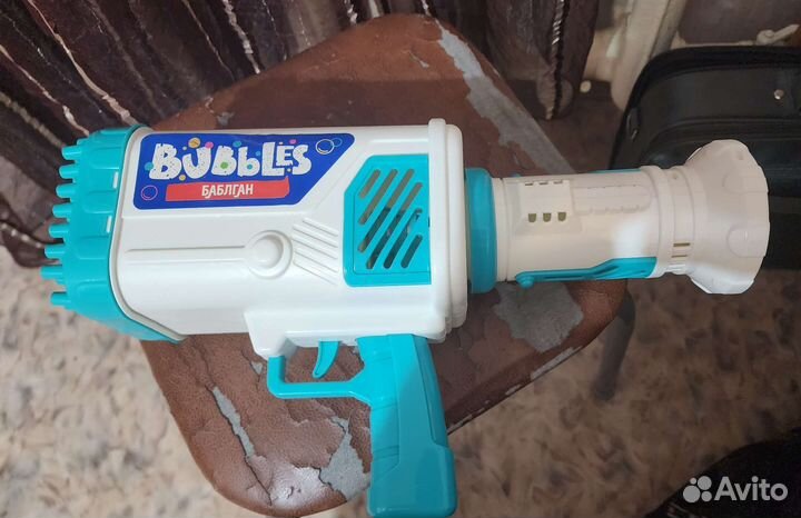 Генератор мыльных пузырей