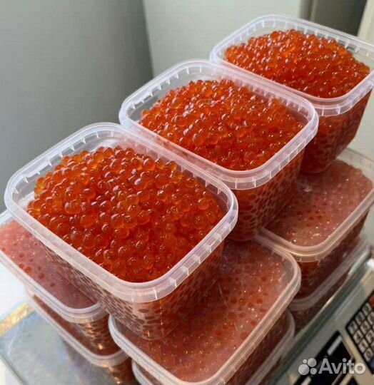 Икра красная