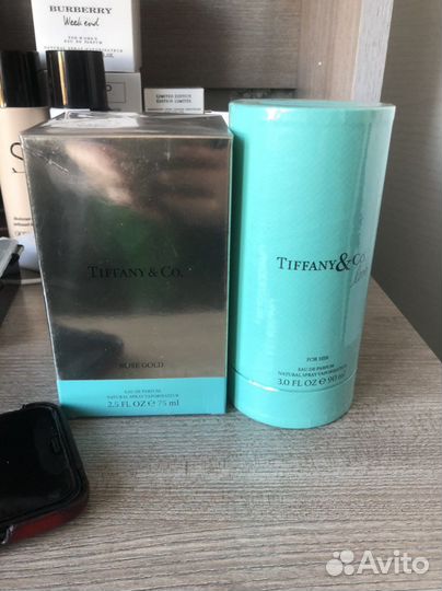 Туалетная вода Тиффани