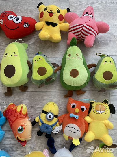 Мягкие игрушки новые